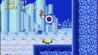 Sonic 2 Delta - Winter Hill Zone act 2