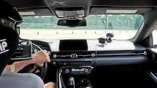 2025 SCCA Toledo ProSolo Fastest Left #27 S3/SST A90 Supra