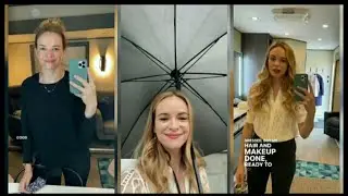 Danielle panabaker the first day on set The flash season 8 #69