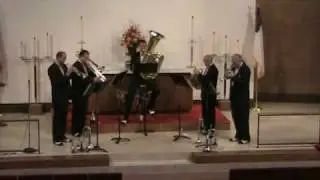 Rondeau, J J Mouret, Brass Quintet