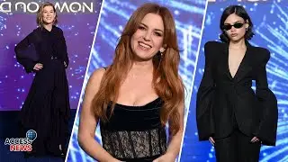 ✨ Айла Фишер ошеломила всех на премьере в Лондоне 💃 | Раскрыла забавный секрет о Вуди Харрельсоне 👣😂