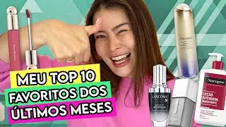 TOP 10 FAVORITOS DOS ÚLTIMOS MESES | SKINCARE ✨