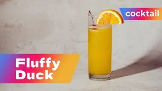 Fluffy Duck Cocktail Recipe | Easy 1970s Classic with Gin & Advocaat