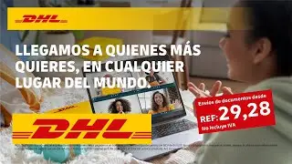 Tus env&iacute;os internacionales con DHL