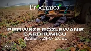 Pierwsze rozlewanie Carbohumicu - Sezon 2025 I #Pr&oacute;chnica+