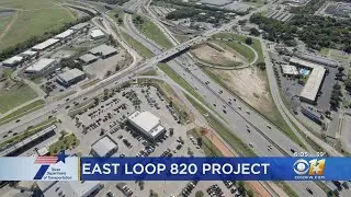 TxDOT Talks Road Construction Progress On Tarrant County Projects