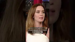 Эмили Блант скрывала свою беременность на съемочной площадке