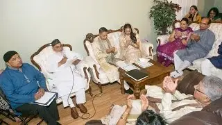 Marriage Announcement At A Trinidad Muslim Wedding Ceremony in Toronto/GTA