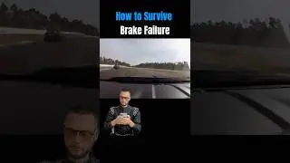 How to Survive Brake Failure ☝🏻