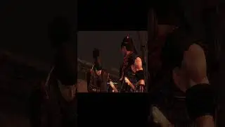 Certified goofy ahh Nioh moment (Bro just has a cat in his pocket💀)