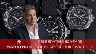 Marathon Watch Company: Celebrating 80 Years of Purpose-Built Watches | aBlogtoWatch