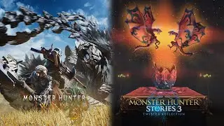 TGS2025 Capcom Online Program | 『Monster Hunter Wilds』『MONSTER HUNTER STORIES 3: 命運雙龍』最新情報