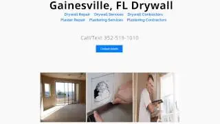 Plastering Contractors in Gainesville FL 32653 - 352-519-1010
