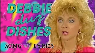 Debbie Duz Dishes &mdash; Lost VHS Credits Song (Music Video)