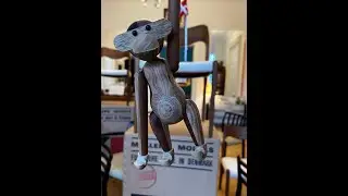 Niels Moller Chairs and a Kaj Bojesen Monkey: A Playful Journey Through a Mid-Century Design!