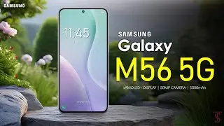 Samsung Galaxy M56 5G Price, Official Look, Design, Specifications, Camera, Features | #GalaxyM56