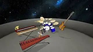 Cathedral Pictures with the Super Mario 64 Soundfont (midis2jam2)