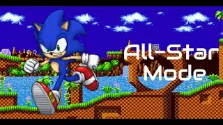 Super Smash Flash 2 - All-Star mode Sonic (Normal)
