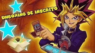 UNBOXING DE INSCRITO - YUGIOH TCG #unboxing #yugioh
