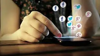 Scrolling social media Video footage - No Copyright