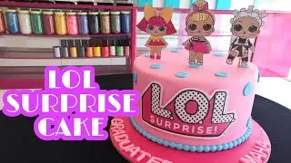 How To Make  LOL Surprise Cake | step by step