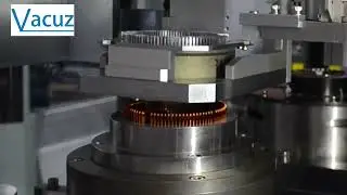 Big Induction Motor Inner Stator Coil Automatic Paper Insert Winding Machine Production Line