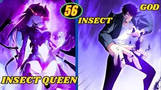 (56)He Gained The Divine Class Of Insects God & Became The Overlord of Calamity Insects|Manhwa Recap
