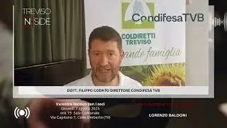 LE INTERVISTE DI LORENZO BALDONI: Condifesa TVB - Colle Umberto (Tv) Incontro tecnico con i soci