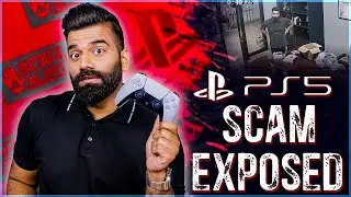 Fake Sony PS5 Online SCAM Exposed🔥🔥🔥