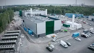 Finland's first industrial-scale eMethane production unit