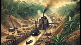 1904. The Story of the Panama Canal: The Greatest Project of the 20th Century