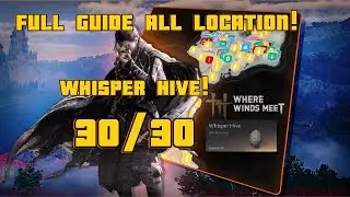 How to get Every Whisper Hive in Minutes!