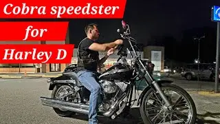 60. AV на мотоцикле. Установка выхлопа Cobra Speedster на Harley Davidson Softail Standard 2003.
