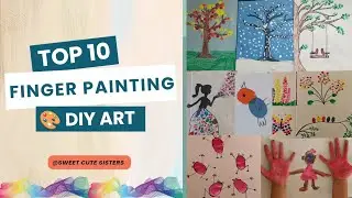 Why Finger Painting is the Best Art for Kids