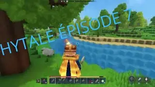A la recherche d'une grotte !  [Hytale Episode 7 FR]
