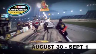 TV Promo - NASCAR Trucks Come To CTMP