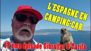 Voyage en camping car Espagne 2022. Gibraltar et Tarifa. Camping Valdevaqueros  .