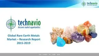 Global Rare Earth Metals Market &ndash; Research Report 2015-2019