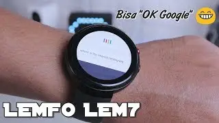 Smartwatch 4G yang FITURNYA BANYAK – LEMFO LEM7 Review Indonesia