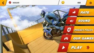 Impossible Bike Stunt 2020 game Free Motorcyclegames