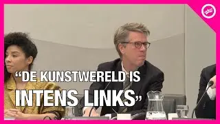 Martin BOSMA GAAT LOS en SLOOPT links cultuurbeleid