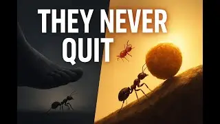 If You Feel Like Quitting, Watch What Ants Do!