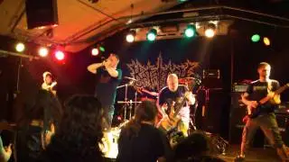 Katalepsy live at Undergrind Freak Fest III in Zug 4th June 2011 Part 1