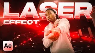 how to create LASER EFFECT in After Effects (Tutorials)