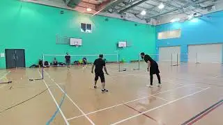 Ash Mir vs Rye Ani 🔥 Intense Badminton Battle | Smashref | Enfield London 2026