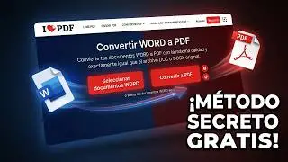 Convertir PDF a Word Gratis | Método Que No Sabías Que Existía