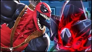 Marvel: Contest of Champions - Venompool Apprentice Crystals Opening + Review