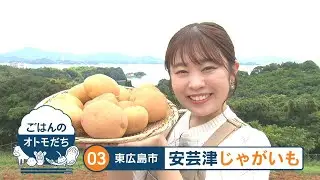 【ごはんのオトモだち】③ 安芸津のじゃがいも（東広島市）