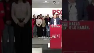 Gallardo comparece tras la derrota electoral del PSOE en Extremadura