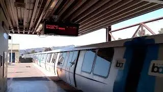 BART Trains1313 Eddy #SanFrancisco #Railwayfanning